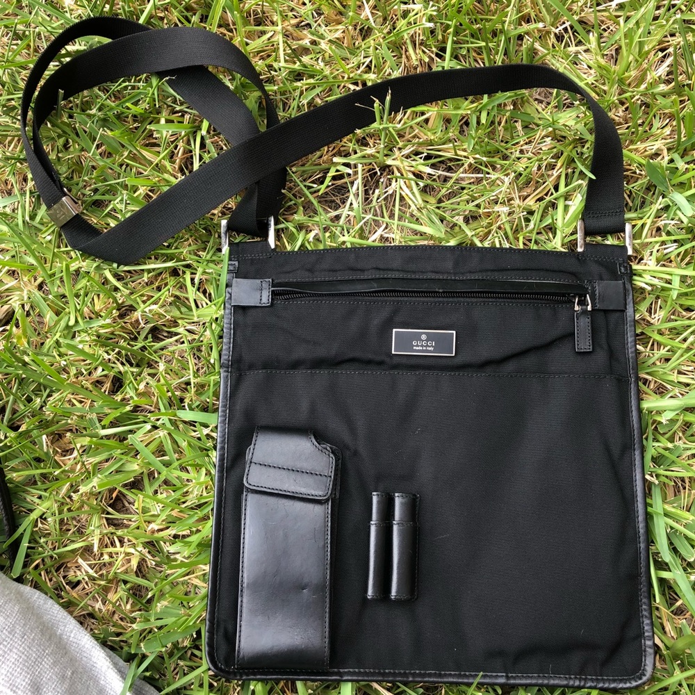 Gucci Men's Vintage Messengers Bag